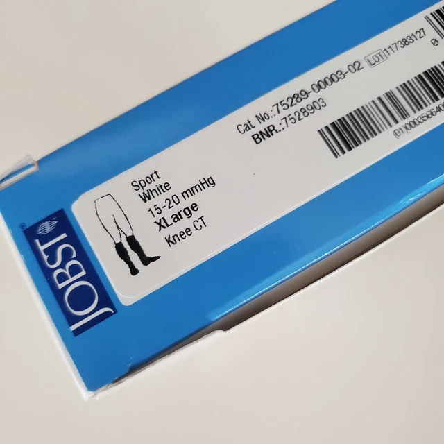 Jobst Relief PETITE CT 15-20 20-30 30-40 Compression Knee Stockings Size Color E - Foto 3