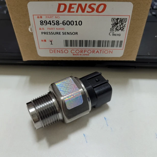 FUEL RAIL PRESSURE Sensor For Toyota Hino Hiace Hilux Prado 3.0 D4D