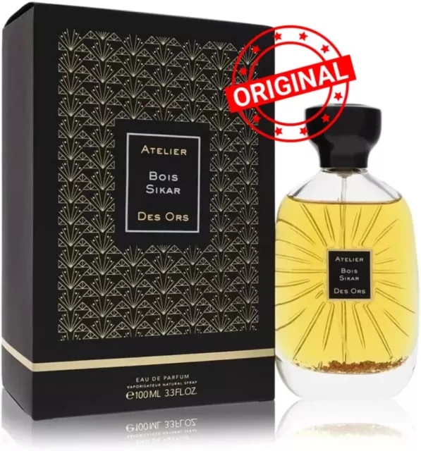 Atelier Des Ors Bois Sikar  EDP💯ORIGINAL 3.4 FL OZ 100 ml Unisex Fragrance