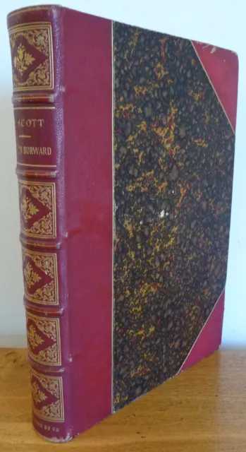 QUENTIN DURWARD par Walter Scott (1881)