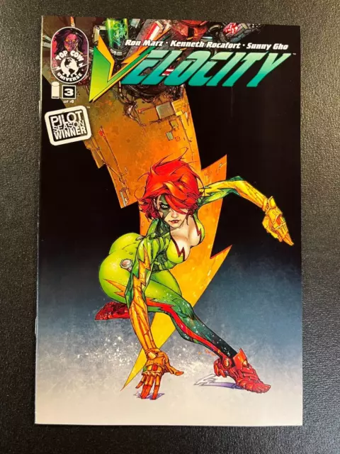 VELOCITY 3 Kenneth Rocafort TOP COW Image Pilot Season Vol 1