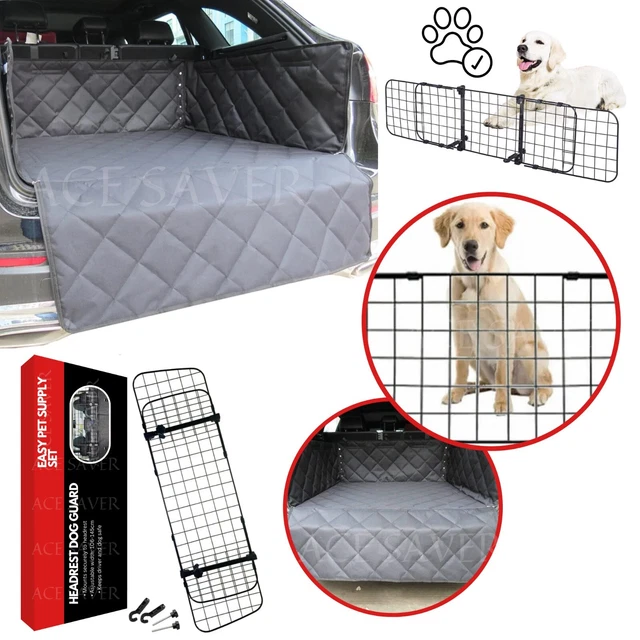 FOR MINI COUNTRYMAN Mesh Dog Guard Barrier Premium Luxury Quilted Boot Liner 46.79 PicClick UK