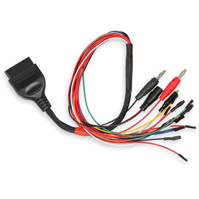 OBD2 22 Pin to 16 Pin Female OBDII Diagnostic Connector Cable Adapter for Toyota