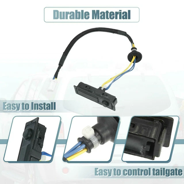 Rear Trunk Tailgate Rear Door Switch 25380-3JA0A For Nissan Pathfinder 2013-2019