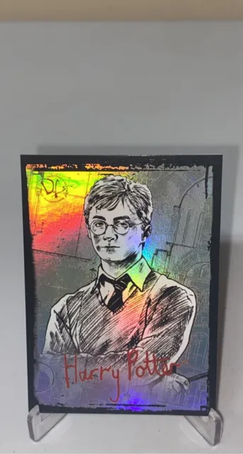 2009 Artbox Harry Potter Memorable Moments Series 2 Foil Puzzle Card #PZ3