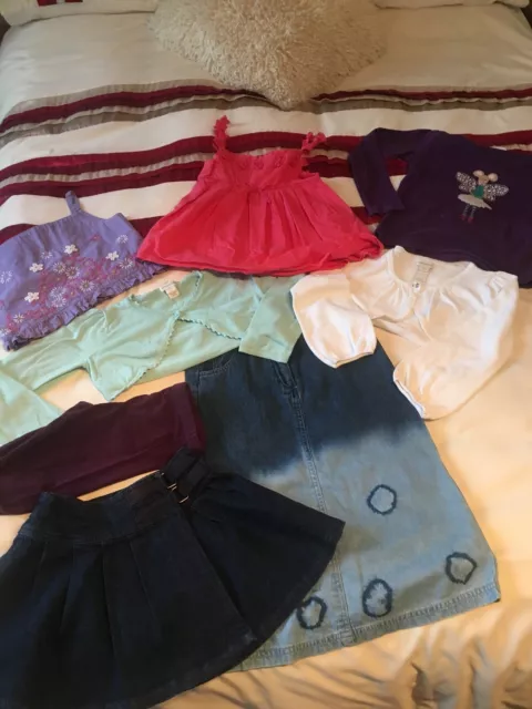 Age 5-6 Monsoon Girls Summer clothes Bundle
