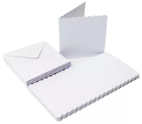 5 x 5 Cards and envelopes-Paper Palace