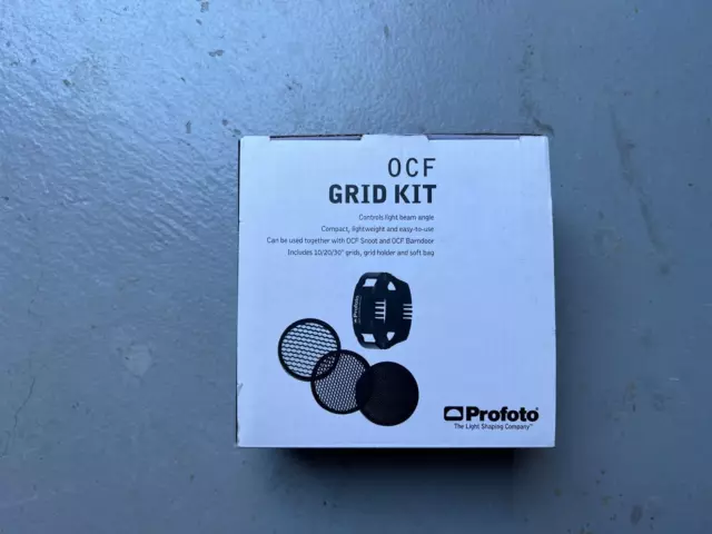 Kit de rejilla Profoto OCF para B1 B1x B10 B10x Plus