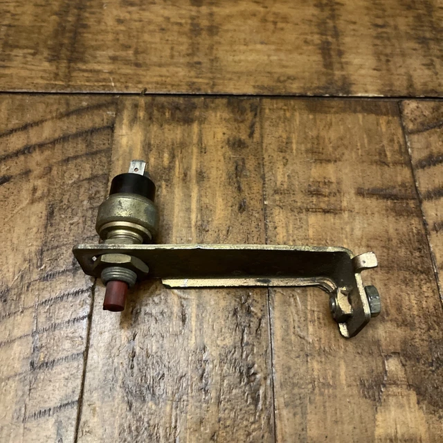 TESTED BMW E30 E28 Manual Clutch Pedal Cruise Control Stop Kill Sensor