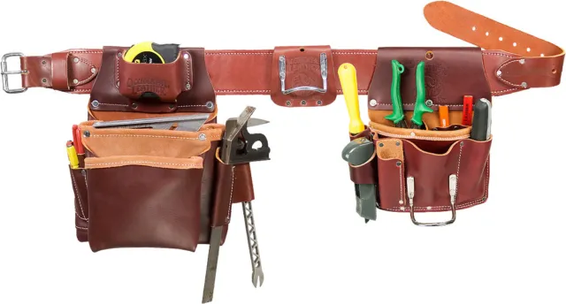 OCCIDENTAL LEATHER 5092 LG Large PRO DRYWALL Tool Bag Set Made in USA  £301.45 PicClick UK