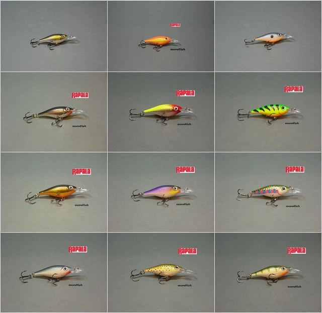 Esca Da Pesca Rapala ULC03 G - Manovella Ultra Leggera Con Azione Di Nuoto Realistica - Foto 9