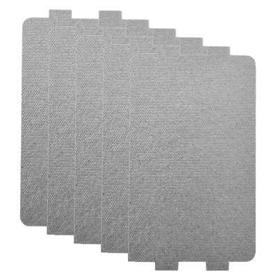 116 * 64 mm/4,6 * 2,5 Pollici nobrand Parti di Ricambio e Riparazione per Scheda a microonde in Mica elettrodomestici ca Confezione da 5 