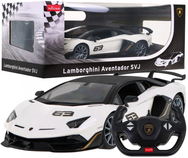 Jamara Lamborghini Aventador SVJ Modellino Radiocomandato  RC  Auto Sportiva Motore Elettrico 114 - Foto 10
