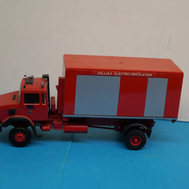 -1/43-Lbs-Pompiers-Camion Renault-Cellule Electro Ventilation-