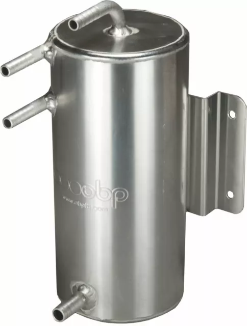 OBP 1,5 litri pentola a vortice carburante in lega 220 (H) x 100 mm (Dia) montaggio paratie (OBPA028)