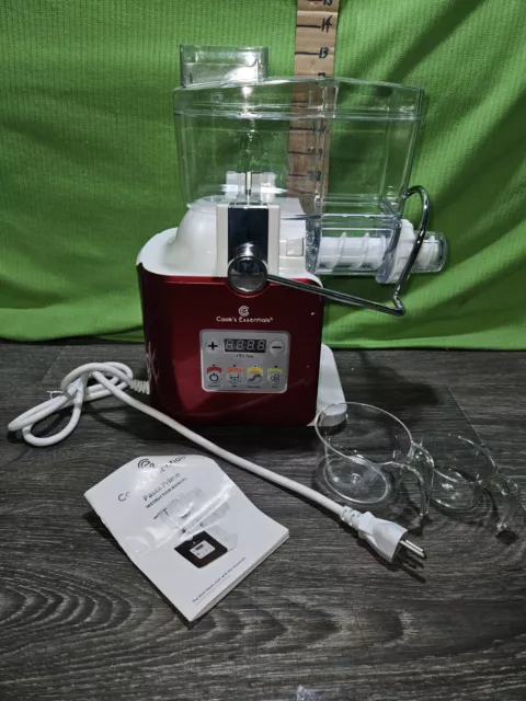 Cook's essentials ice cream maker model 95100 manual outlet