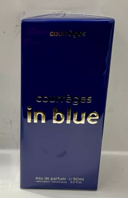 Courrèges In Blue EDP 90ml Neuf Sous Blister