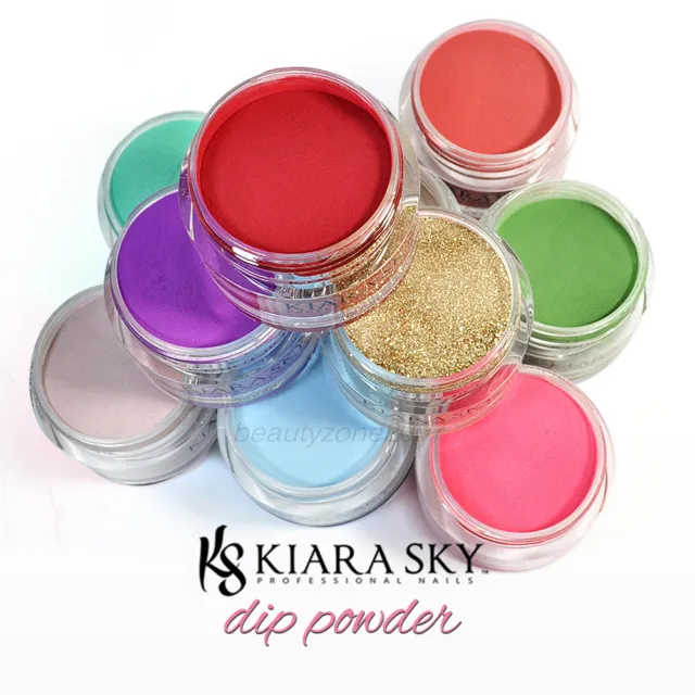 Kiara Sky Nail Color Dip Dipping Powder 1 oz*Choose any color* 403-510