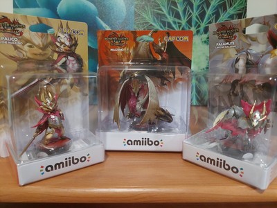 monster hunter palamute amiibo