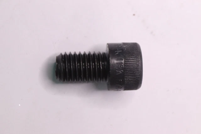 Fully Threaded Hex Socket Cap Screw Alloy Steel Black Oxide 5/8"-11 UNC x 1"