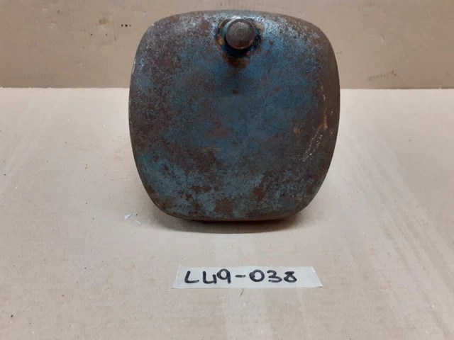 Bauletto cassetta portaoggetti porta documenti motore ISO MOTO 125