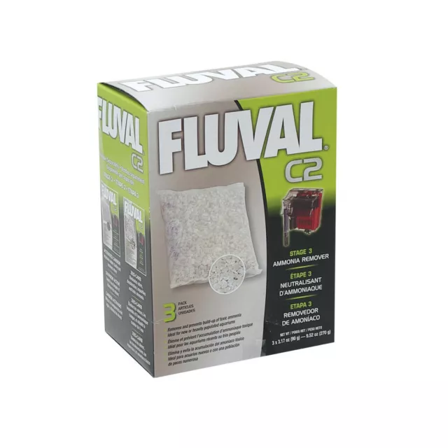 Fluval Ammoniac Dissolvant pour C2-Filter, Neuf