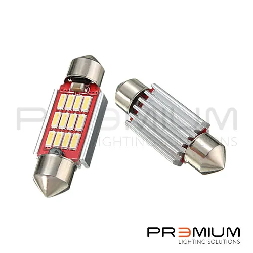 For Mercedes Benz SLK R171 R170 White Canbus Error Free Number Plate LED Lights