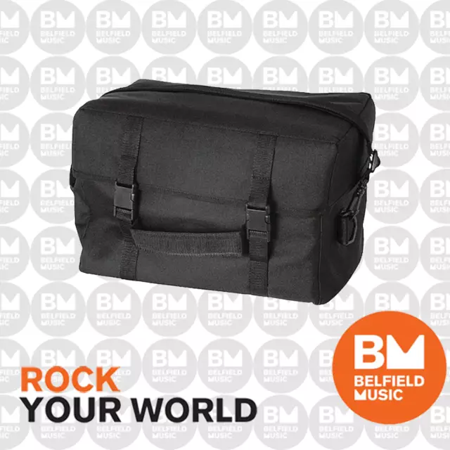 On Stage MB7006 Mic Microphone Bag Holds 6 Mics MB-7006 OnStage - Brand New