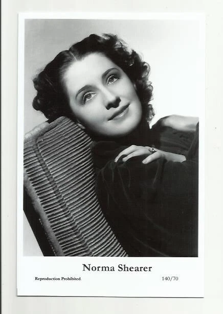 (Bx30) Norma Shearer Swiftsure Photo Postcard (140/70) Filmstar Pin Up Glamour