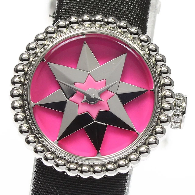 Dior La Mini Dior Dior CD040112 Pink Dial Quartz Ladies Watch_744318