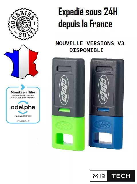 Clé Coges Mykey 3 | Neuve/Vierge | 1Pcs |Distributeur Café & Friandises | MBTech Clé Coges Mykey 3 | Neuve/Vierge | 1Pcs |Distributeur Café & Friandises | MBTech