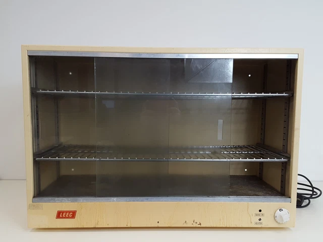 LEEC Model SSS Drying Cabinet with Sliding Door Lab - Fixed Temperature
