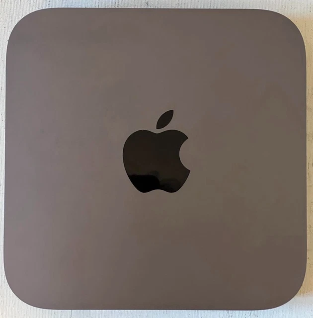 Apple Mac Mini 2018 3.2GHz i7 Intel 32GB RAM 512GB SSD A1993 Intel UHD 630 Graph