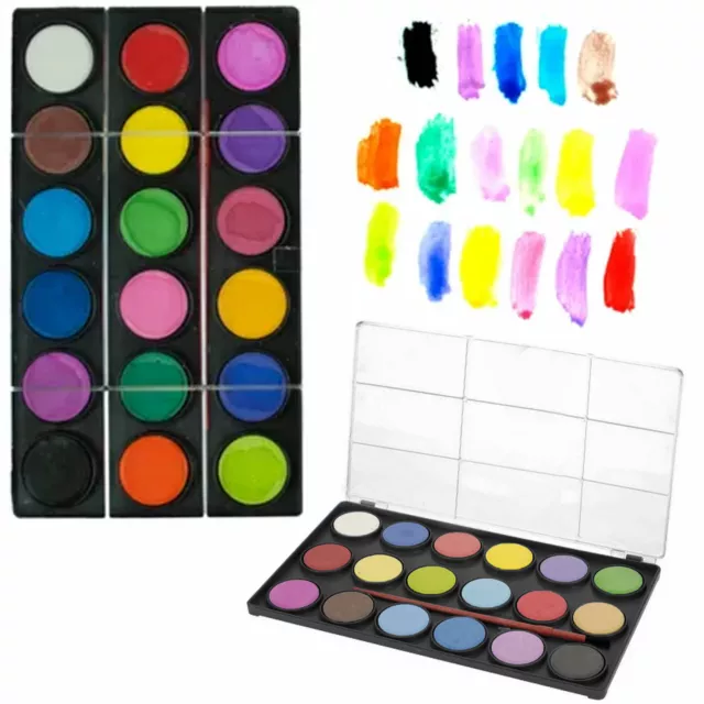 10-Well Plastic Artist Painting Palette, Paint Color Mixing Tray, Art  Student