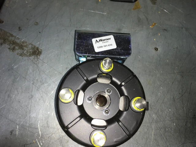 Warner Electric Clutch, 5200-101-010, NOS, ADI-1112