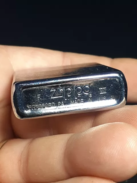 accendino zippo originale lighter Made  in U.S.A. 3