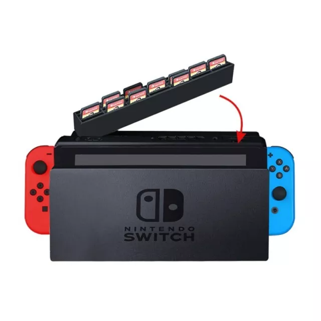 Boîte rangement 24 jeux Switch - Steelplay - Nintendo Switch - Place des  Libraires