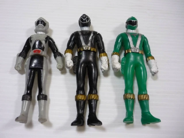 Tube 00 Soft Vinyl Piece Set Engine Sentai Go-Onger Bandai Dining Super Play Her