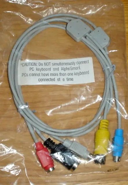 New Cable for Alphasmart Portable LapTop Word Processor