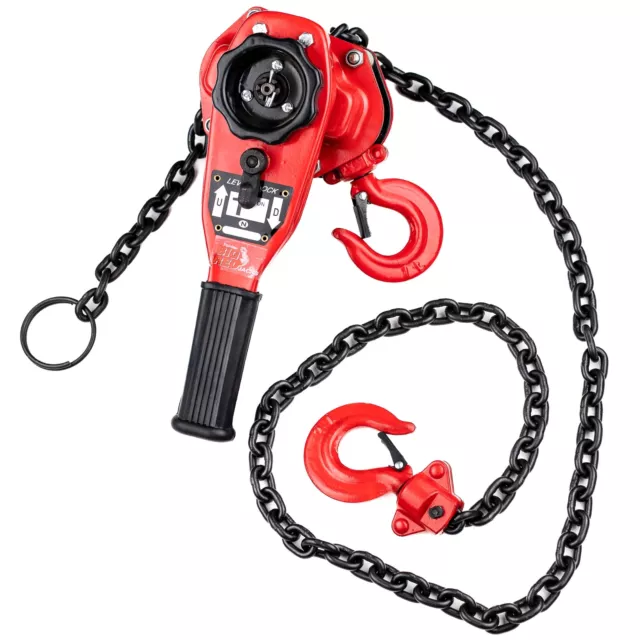 1 Ton Capacity Lift Lever Block Chain Hoist Comealong Lift Puller