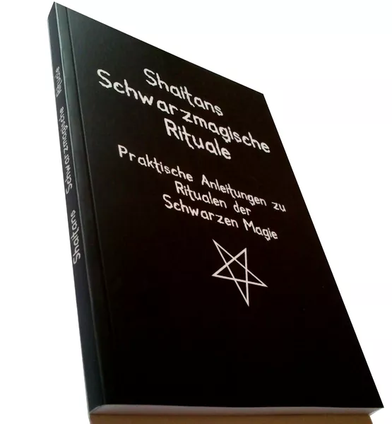 VOODOO RITUALE Magie BUCH Liebeszauber Hexen ZAUBER Geister Fluch + WEIHRAUCH ! 2