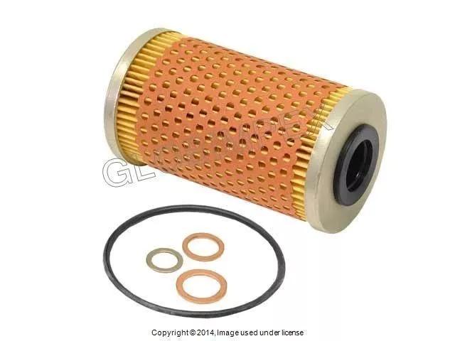 Mercedes w201 (1984-1987) Oil Filter Kit MAHLE OEM