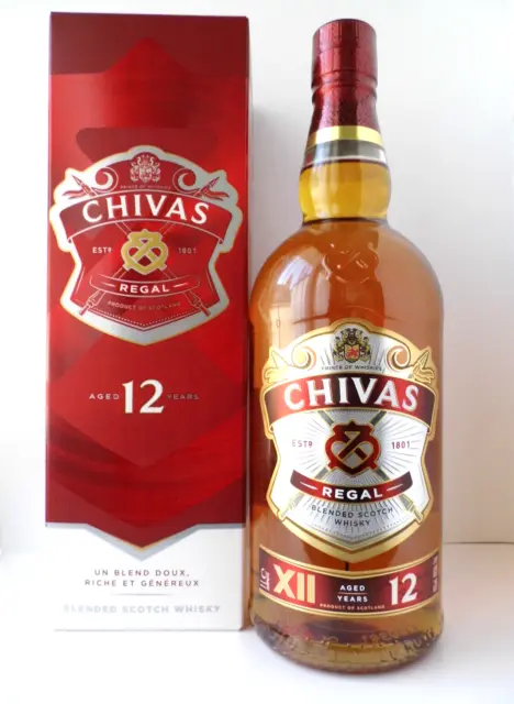 Chivas 12 ans d'âge 70 CL - Livraison alcool Toulouse - CMR Apéro