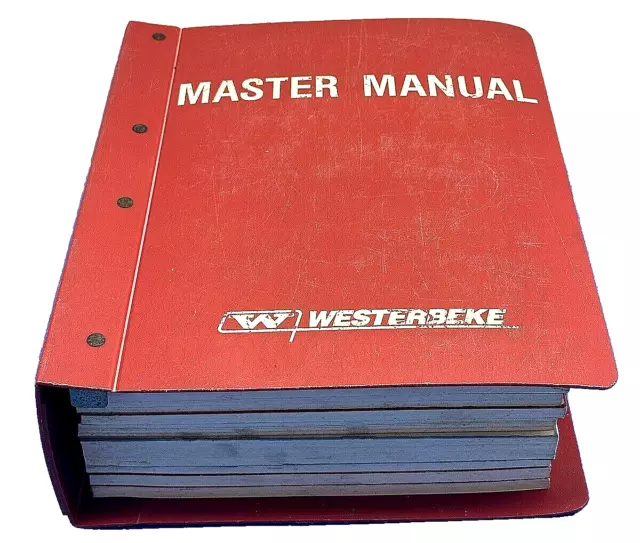 Westerbeke Master Service Manual Models# Vire 7,DS5,DS7,W7, Four 60, W 10 W 20..