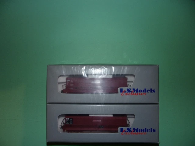 Coffret LS Models 2 Wagons Minéraliers DMH SIMOTRA 30042 - échelle HO - Neuf