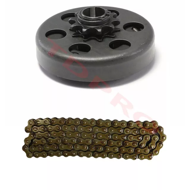 Centrifugal Go Kart Clutch 20mm Bore 10 Tooth #40/41/420 Chain Honda Baja 6.5HP