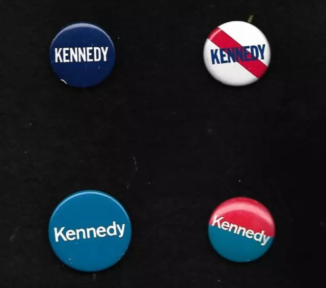 4 litho ROBERT F. Bobby KENNEDY items 1968 Presidential campaign RFK in 1968