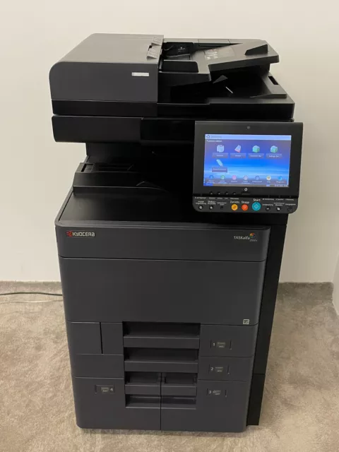 Kyocera TASKalfa 2552ci A3 A4 Kopierer Drucker Scanner Duplex nur 34.800 Seiten