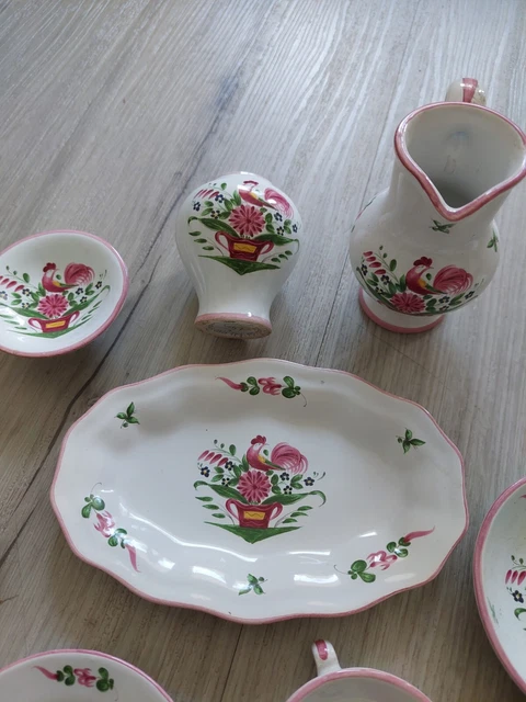 Dinette Faience La Chapelle Des Pots 2