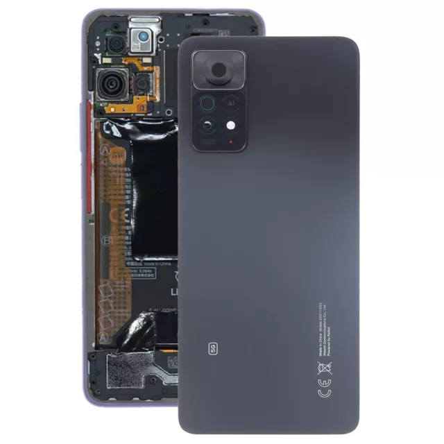 Lente para Xiaomi Redmi Note 11S 5G negro